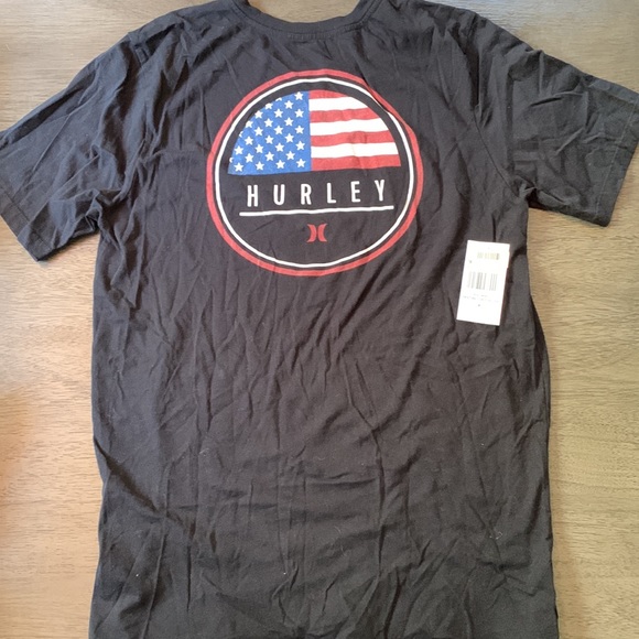 NWT! Hurley Everyday Washed Destination Flag Short Sleeve T Shirt Sz Medium - Picture 5 of 7